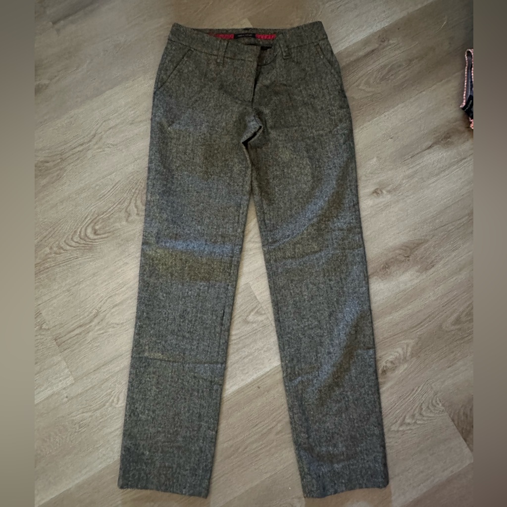 Tommy Hilfiger Slack Pants Size 2 Dark Grey